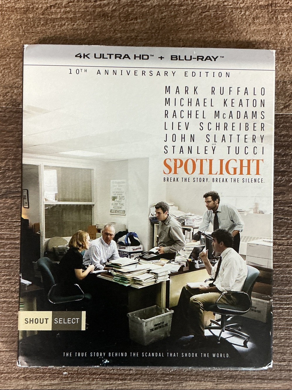 Spotlight 10th Anniversary Edition 4K Ultra HD + Blu-ray